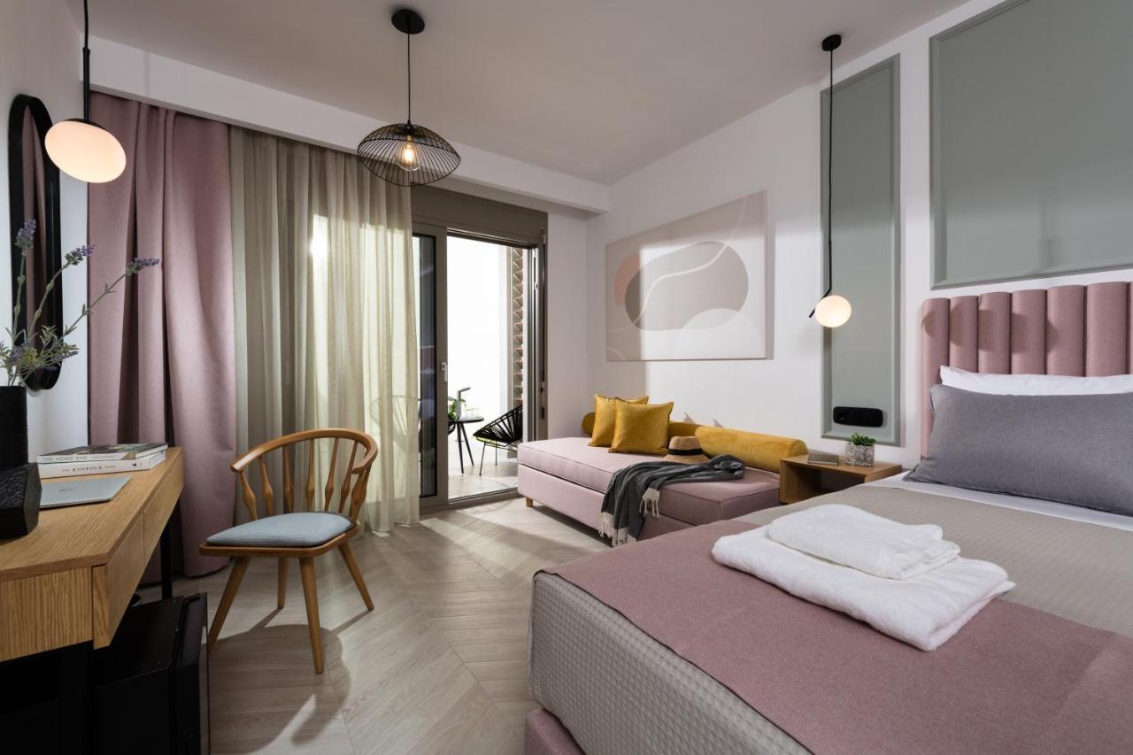 Alkyon Hotel タソス エクステリア 写真
