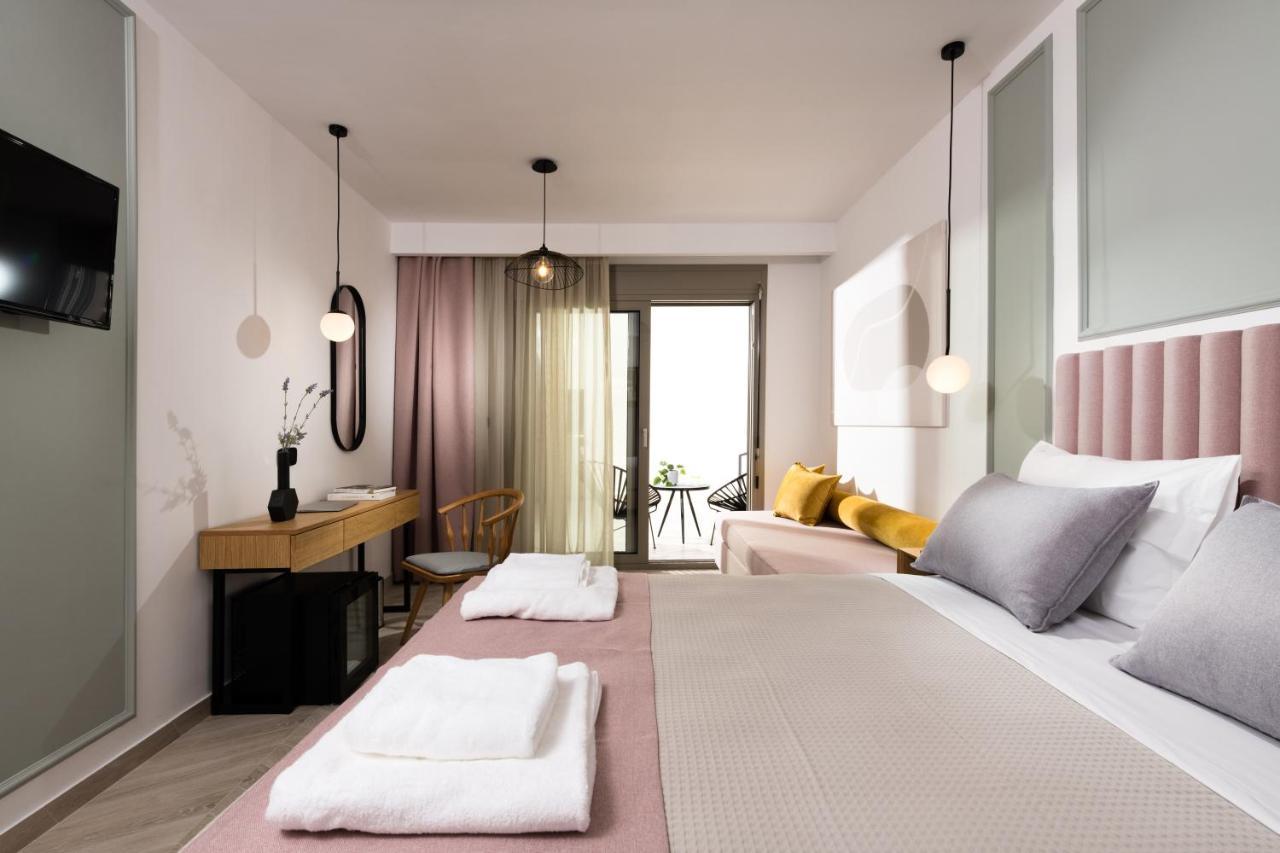Alkyon Hotel タソス エクステリア 写真