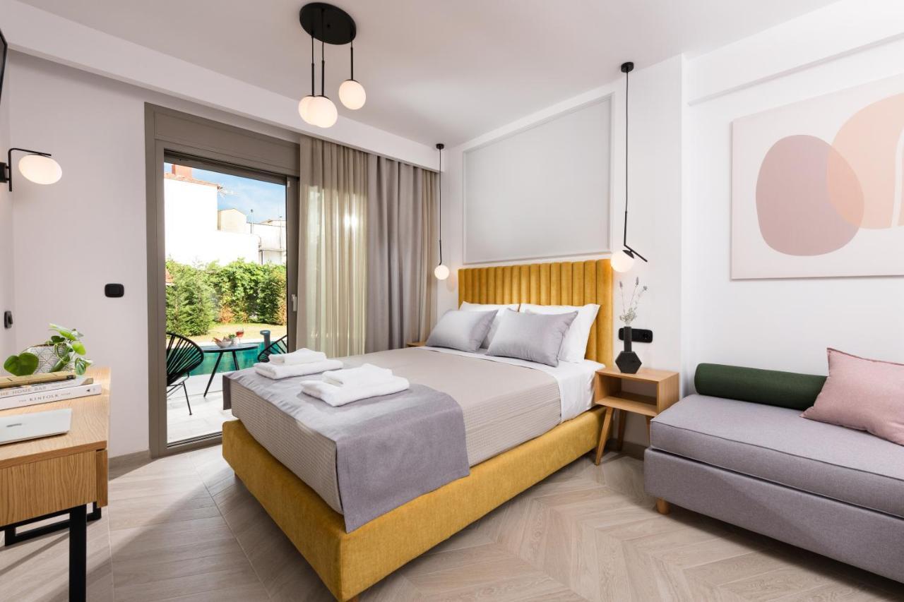 Alkyon Hotel タソス エクステリア 写真