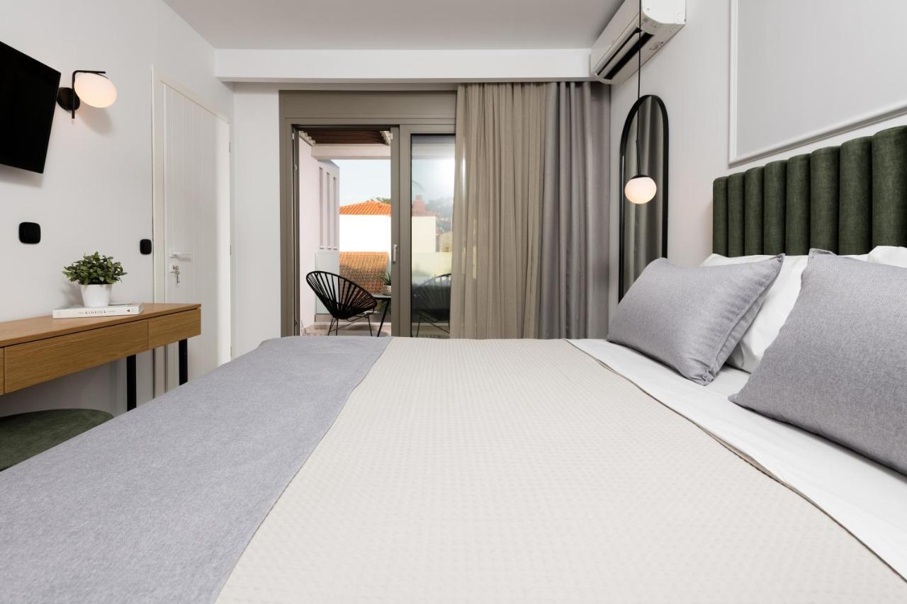 Alkyon Hotel タソス エクステリア 写真