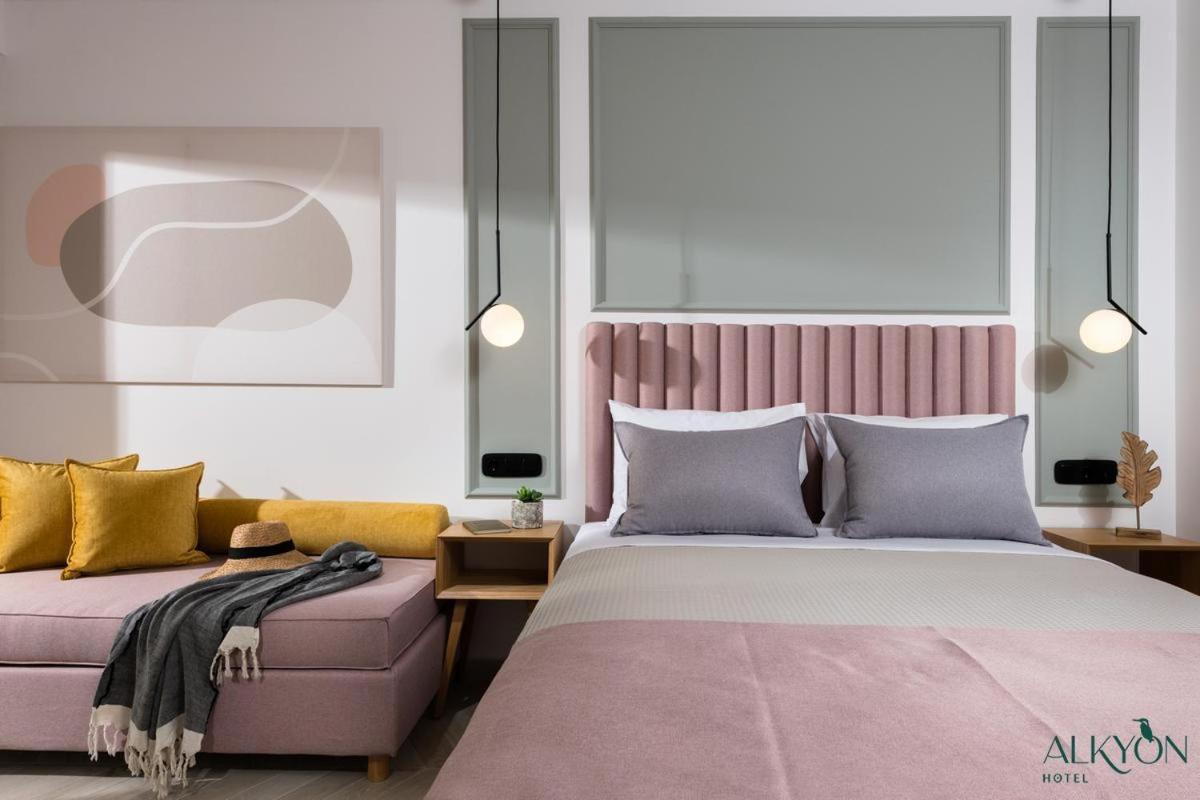 Alkyon Hotel タソス エクステリア 写真